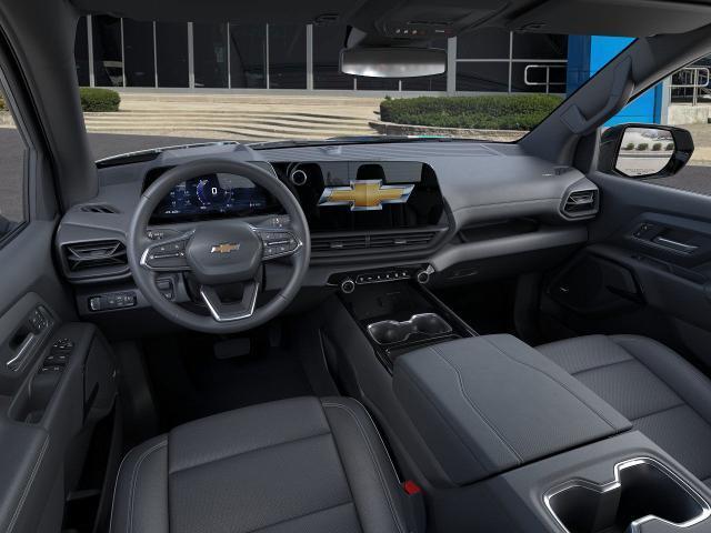 new 2025 Chevrolet Silverado EV car, priced at $75,740