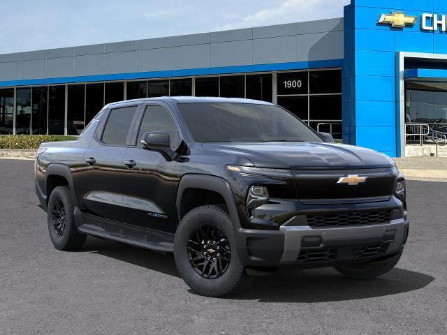 new 2025 Chevrolet Silverado EV car, priced at $75,740