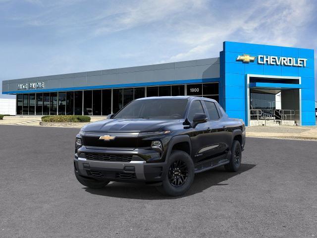 new 2025 Chevrolet Silverado EV car, priced at $75,740