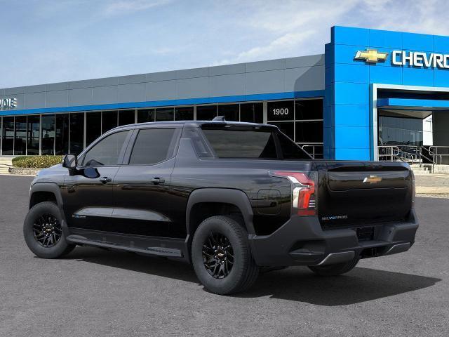 new 2025 Chevrolet Silverado EV car, priced at $75,740