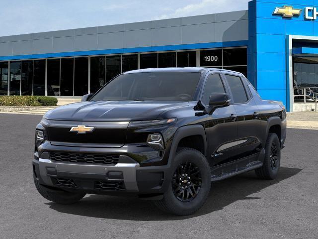 new 2025 Chevrolet Silverado EV car, priced at $75,740