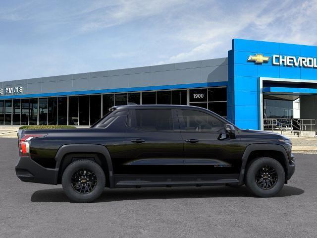 new 2025 Chevrolet Silverado EV car, priced at $75,740