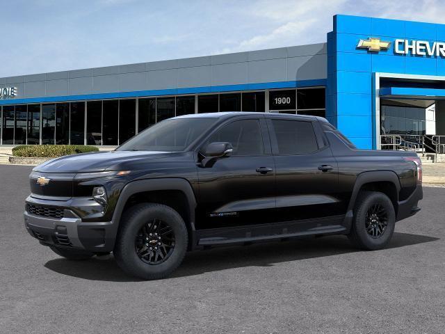 new 2025 Chevrolet Silverado EV car, priced at $75,740