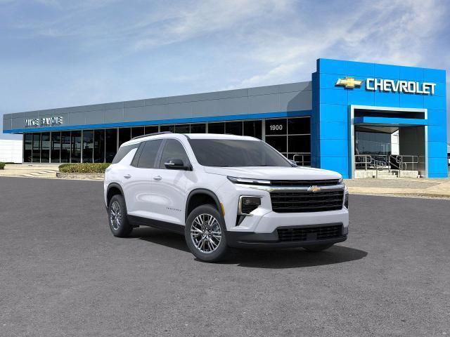 new 2024 Chevrolet Traverse car, priced at $43,900