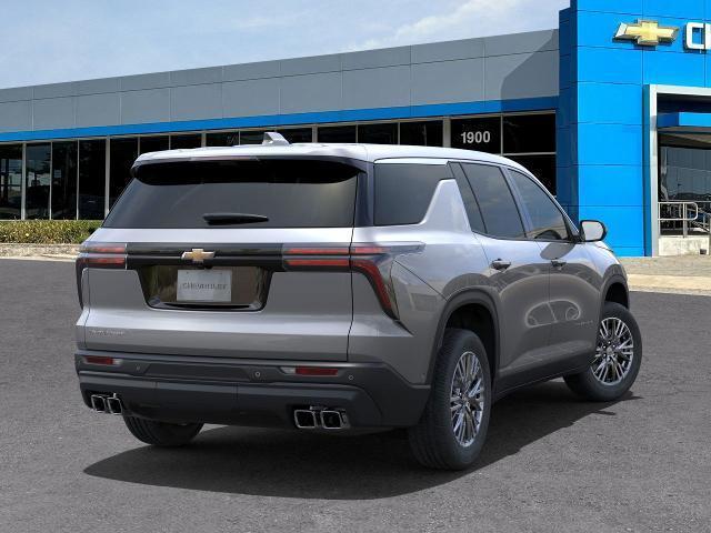 new 2024 Chevrolet Traverse car, priced at $36,371