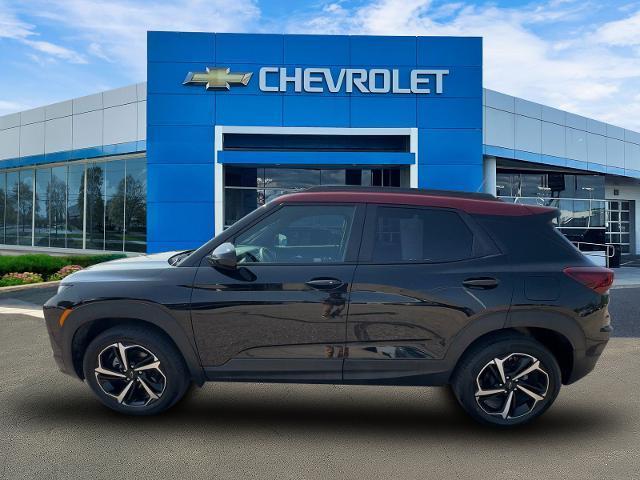used 2023 Chevrolet TrailBlazer car, priced at $24,296