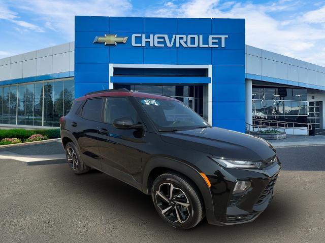 used 2023 Chevrolet TrailBlazer car, priced at $24,296