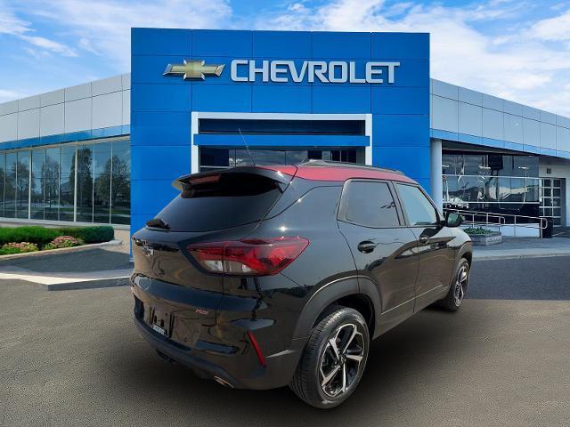 used 2023 Chevrolet TrailBlazer car, priced at $24,296