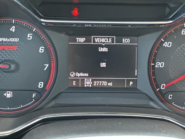 used 2023 Chevrolet TrailBlazer car, priced at $24,296
