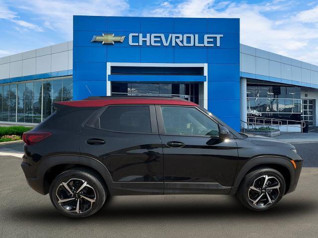 used 2023 Chevrolet TrailBlazer car, priced at $24,296
