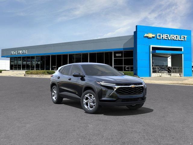 new 2025 Chevrolet Trax car