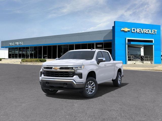 new 2025 Chevrolet Silverado 1500 car, priced at $48,987