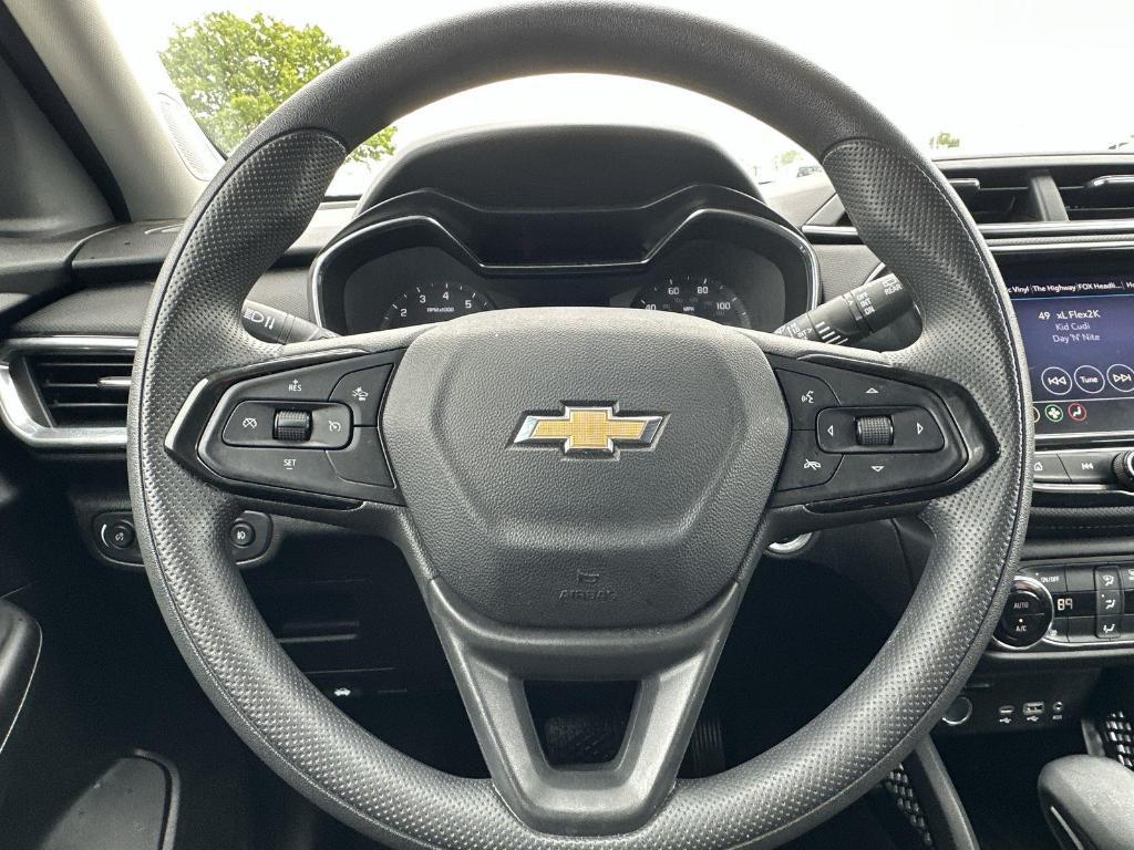 used 2023 Chevrolet TrailBlazer car, priced at $23,496