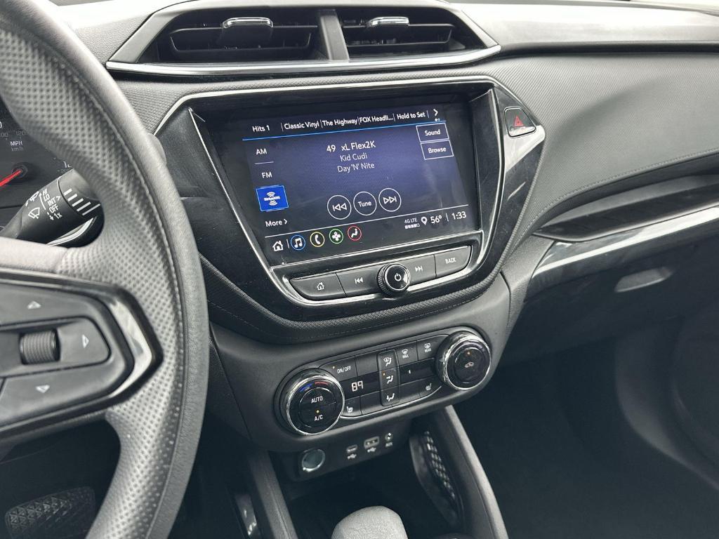 used 2023 Chevrolet TrailBlazer car, priced at $23,496