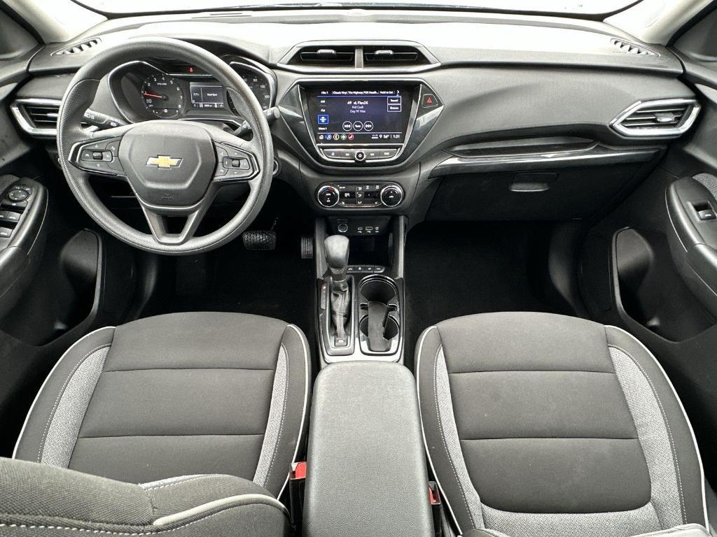 used 2023 Chevrolet TrailBlazer car, priced at $23,496
