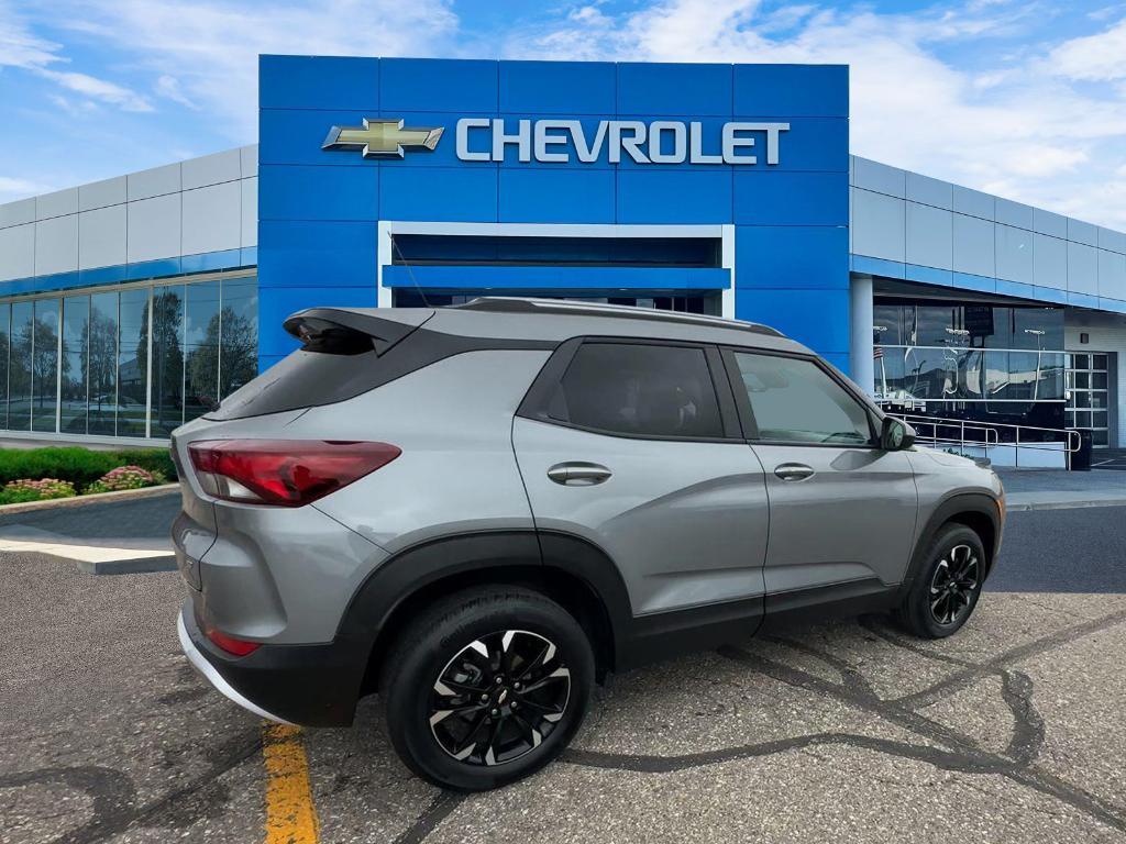 used 2023 Chevrolet TrailBlazer car, priced at $23,496