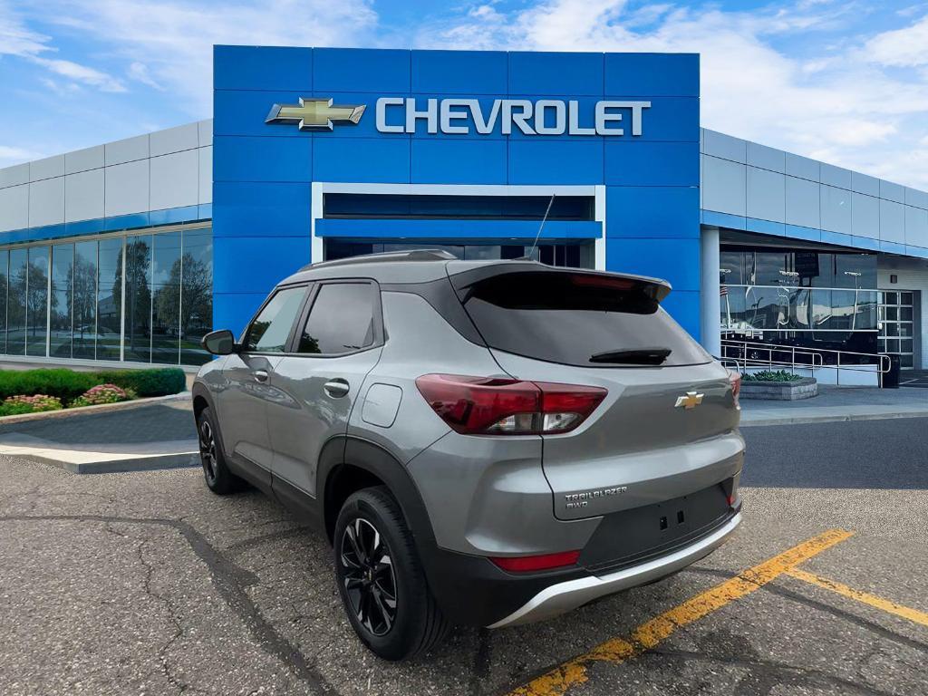 used 2023 Chevrolet TrailBlazer car, priced at $23,496