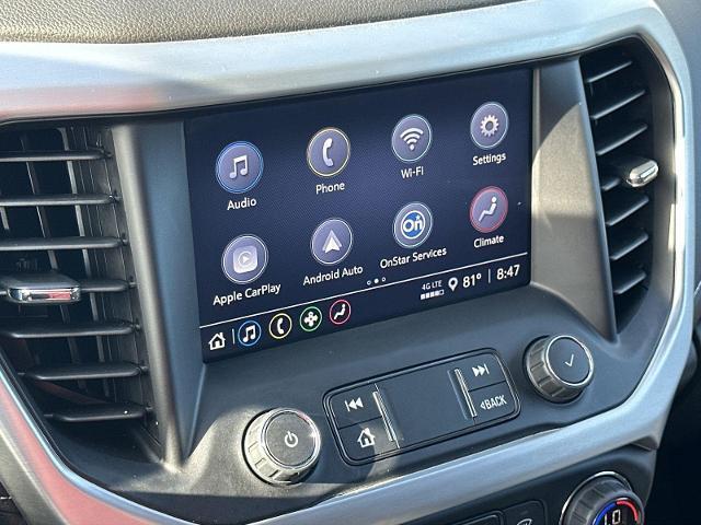 used 2022 GMC Acadia car, priced at $24,696