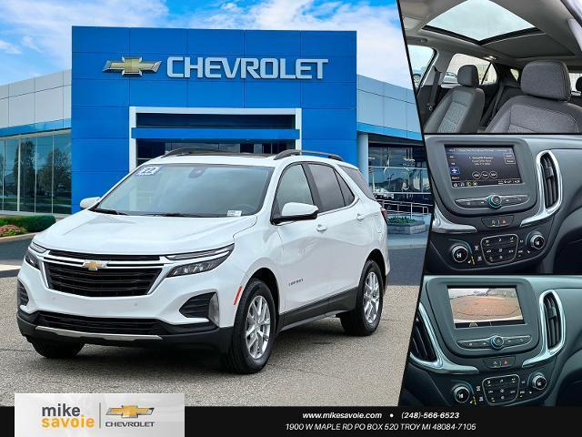 used 2022 Chevrolet Equinox car, priced at $21,296