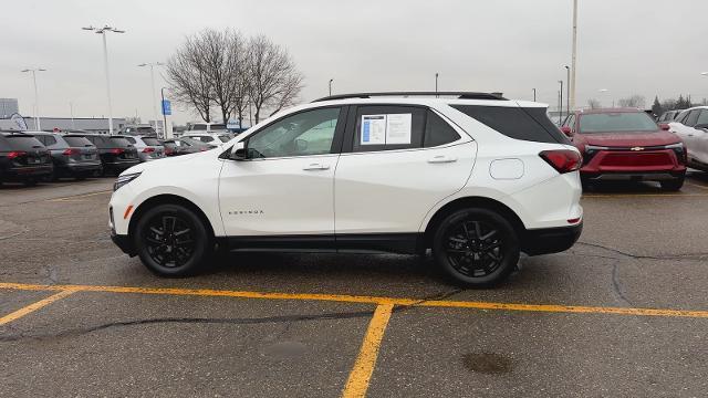 used 2022 Chevrolet Equinox car, priced at $20,796