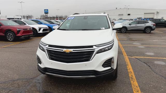 used 2022 Chevrolet Equinox car, priced at $20,796