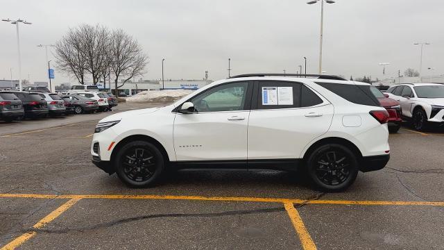 used 2022 Chevrolet Equinox car, priced at $20,796