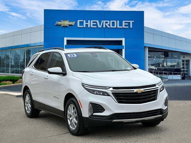 used 2022 Chevrolet Equinox car, priced at $21,296