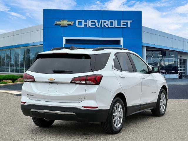 used 2022 Chevrolet Equinox car, priced at $21,296