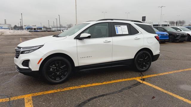 used 2022 Chevrolet Equinox car, priced at $20,796