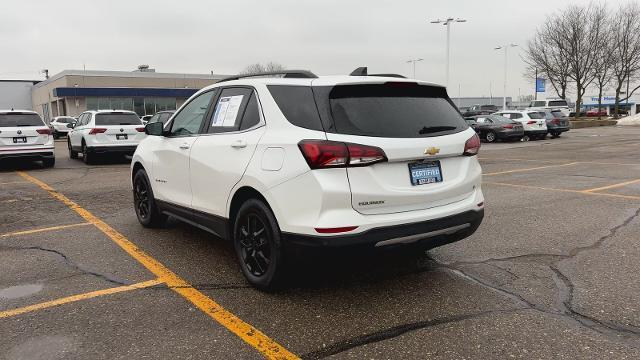 used 2022 Chevrolet Equinox car, priced at $20,796