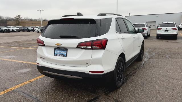 used 2022 Chevrolet Equinox car, priced at $20,796