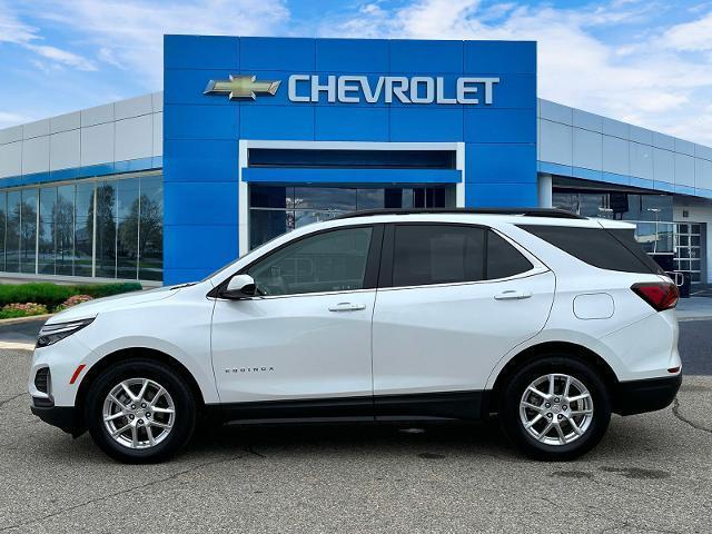 used 2022 Chevrolet Equinox car, priced at $21,296