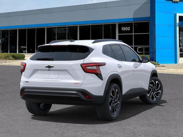 new 2025 Chevrolet Trax car, priced at $25,730