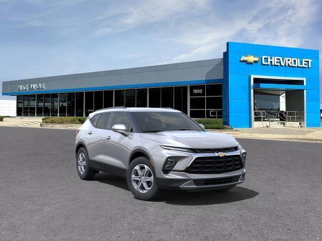 new 2025 Chevrolet Blazer car, priced at $35,400