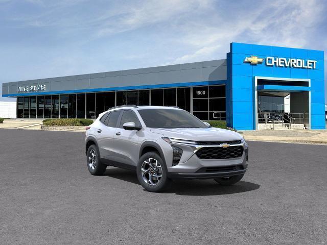 new 2025 Chevrolet Trax car, priced at $24,599