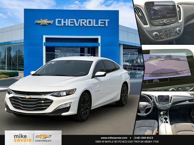 used 2022 Chevrolet Malibu car, priced at $17,996
