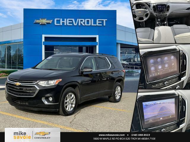 used 2021 Chevrolet Traverse car, priced at $30,296