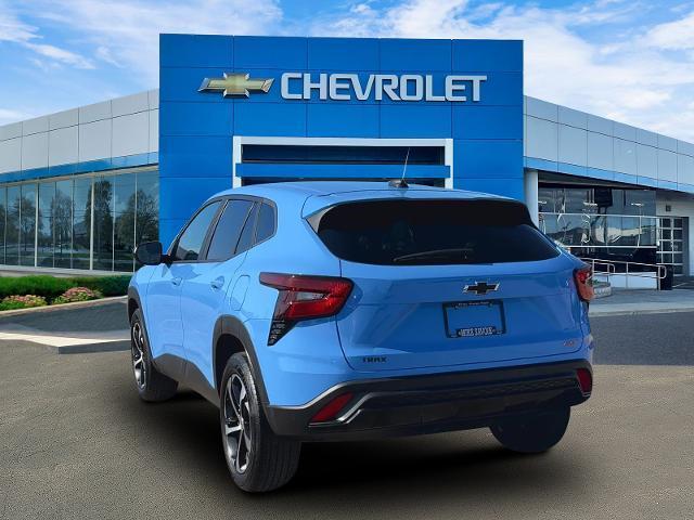 used 2024 Chevrolet Trax car, priced at $21,996