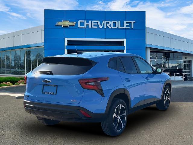 used 2024 Chevrolet Trax car, priced at $21,996