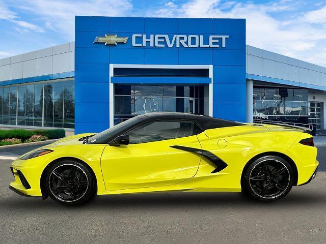 used 2023 Chevrolet Corvette car, priced at $68,999