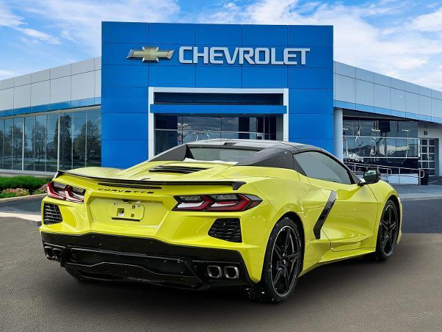 used 2023 Chevrolet Corvette car, priced at $68,999