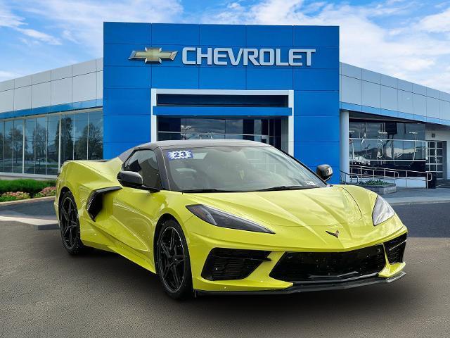 used 2023 Chevrolet Corvette car, priced at $68,999