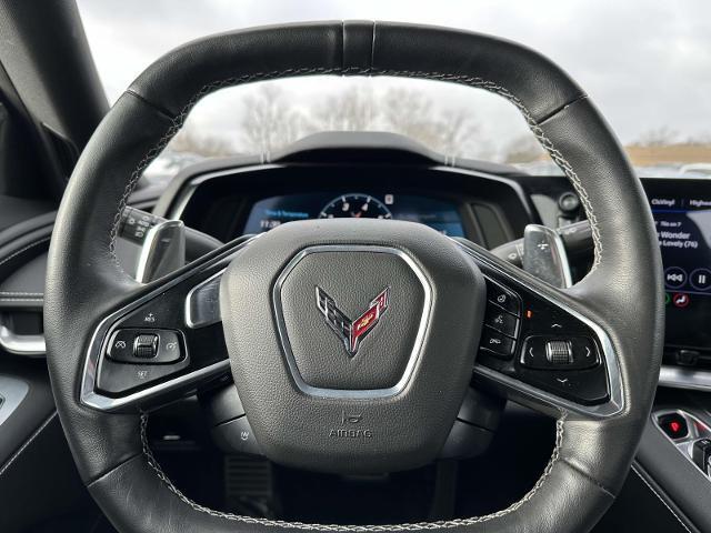 used 2023 Chevrolet Corvette car, priced at $68,999