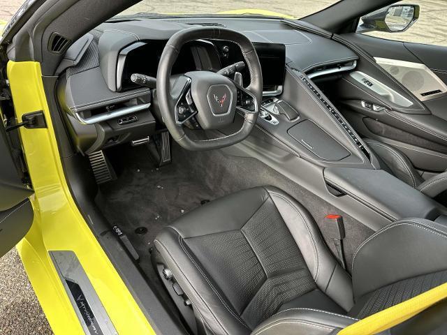 used 2023 Chevrolet Corvette car, priced at $68,999