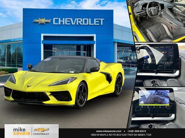 used 2023 Chevrolet Corvette car, priced at $69,423