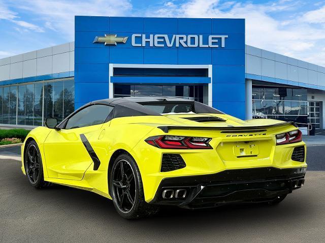 used 2023 Chevrolet Corvette car, priced at $68,999