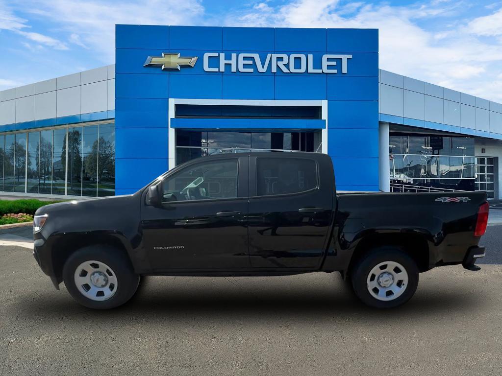 used 2022 Chevrolet Colorado car, priced at $28,996