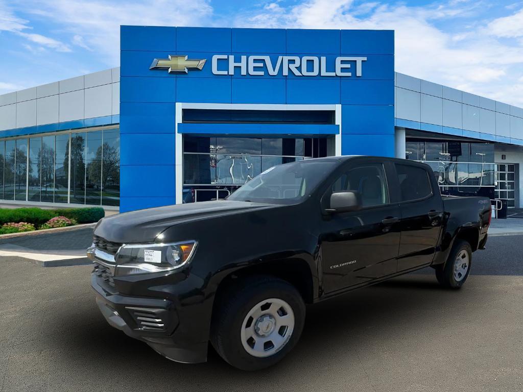 used 2022 Chevrolet Colorado car, priced at $28,996