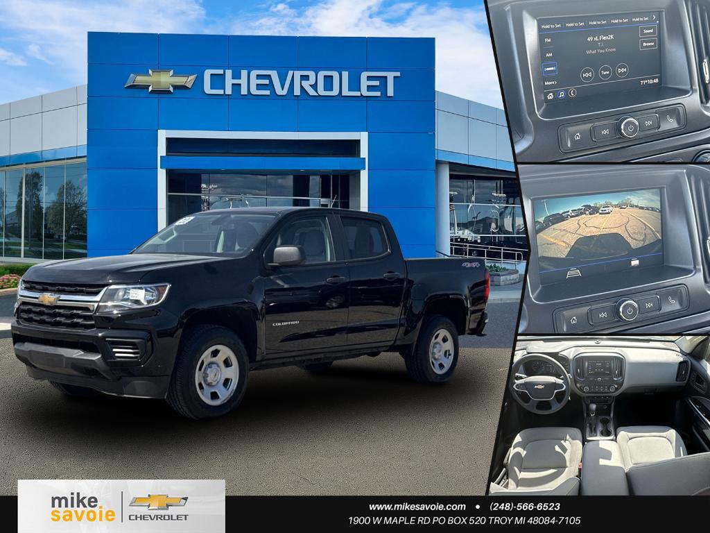 used 2022 Chevrolet Colorado car, priced at $28,996