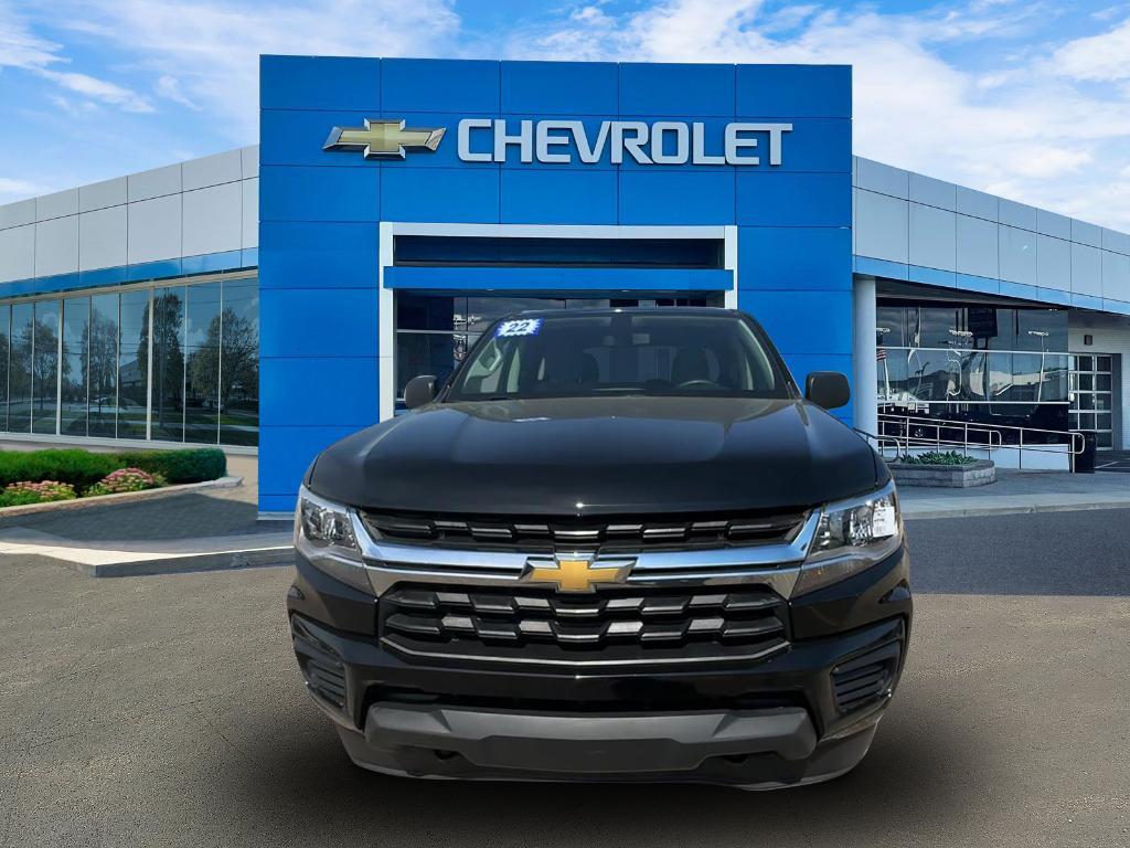 used 2022 Chevrolet Colorado car, priced at $28,996